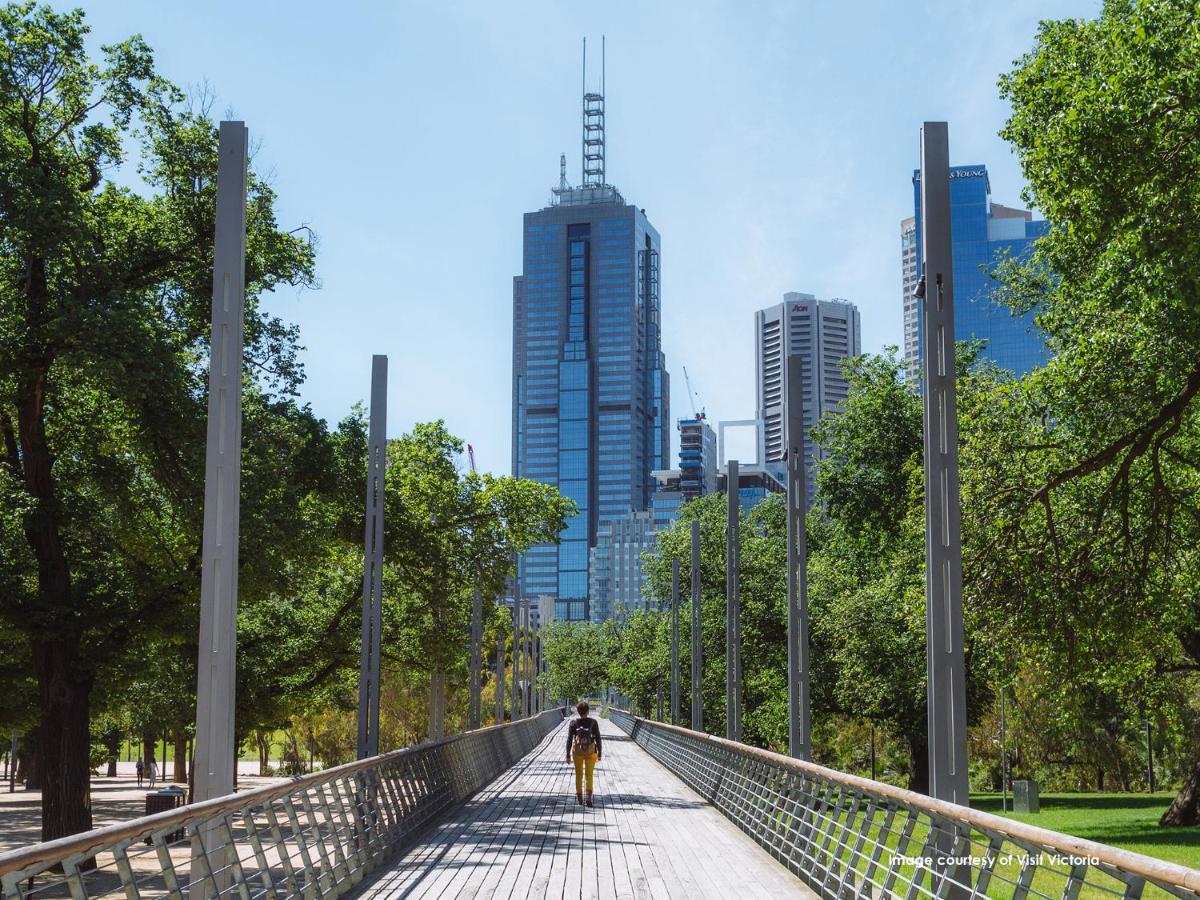 Urban Apartments Melbourne On Elizabeth ภายนอก รูปภาพ