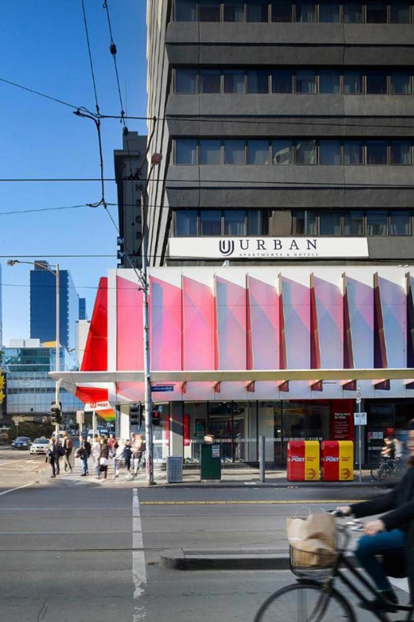 Urban Apartments Melbourne On Elizabeth ภายนอก รูปภาพ